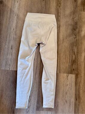 High-Waist Recreation Sweat Oatmeal Leggings